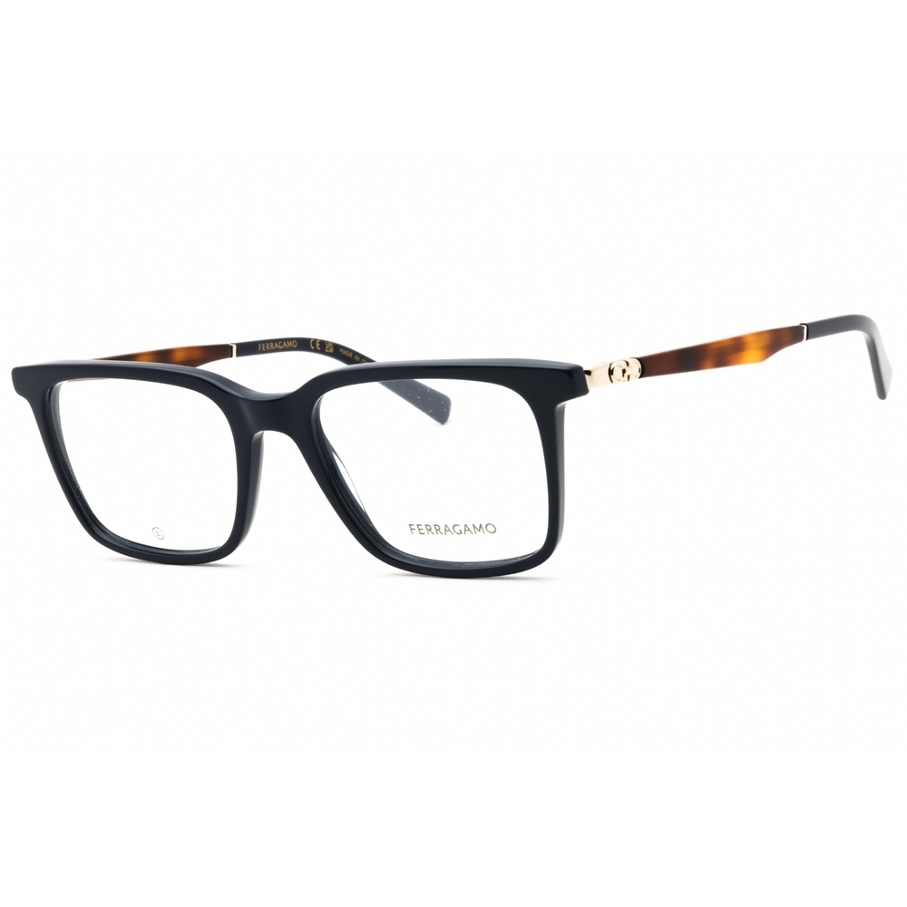 Salvatore Ferragamo SF2969 Eyeglasses Blue Navy Acetate Rectangular